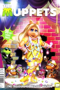 Disney-Pixar/Muppets Presents: The Treasure of Peg Leg Wilson