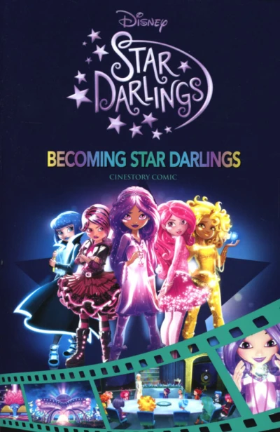 Cover of Becoming Star Darlings