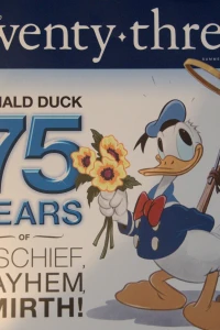 Donald Duck 75 years