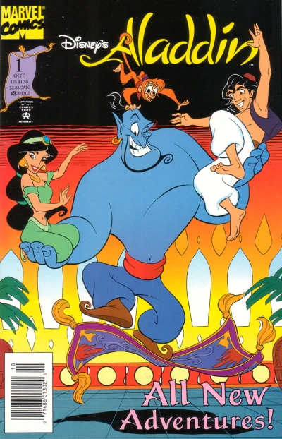 Cover of Aladdin's Quest