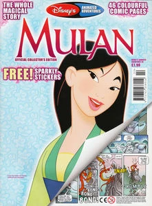 Cover of Mulan