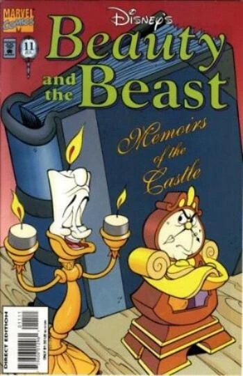 Cover of Belle, Book and Castle