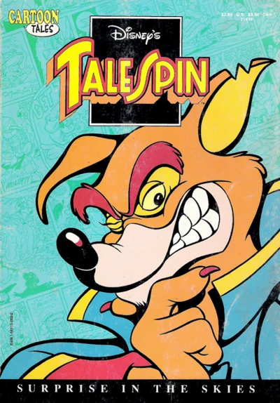 Cover of Tale Spin: Surprise in the Skies