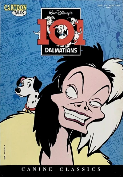 Cover of 101 Dalmatians: Canine Classics