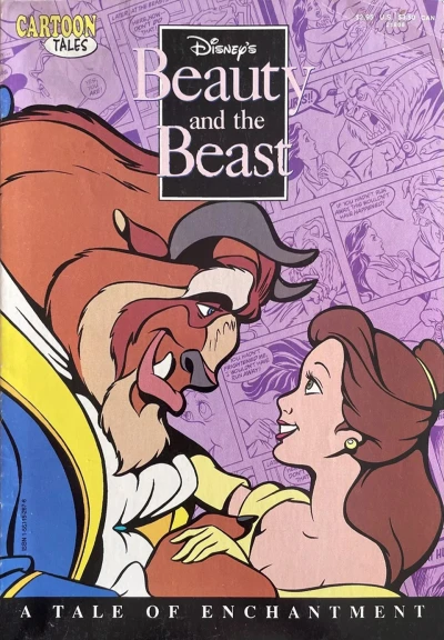 Cover of Beauty and the Beast: A Tale of Enchantment