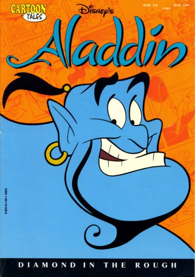 Cover of Aladdin - Diamond in the Rough