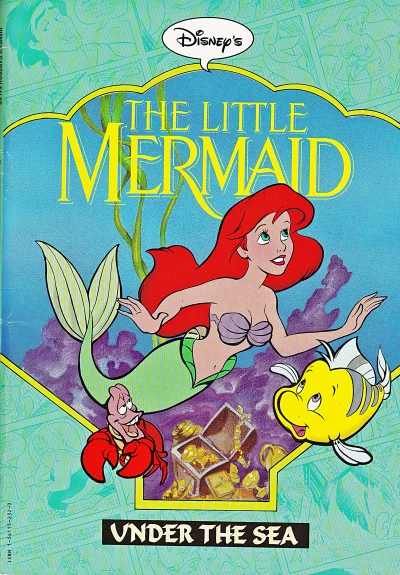 Cover of The Little Mermaid: Under the Sea