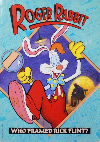 Cover of Roger Rabbit: Who Framed Rick Flint?