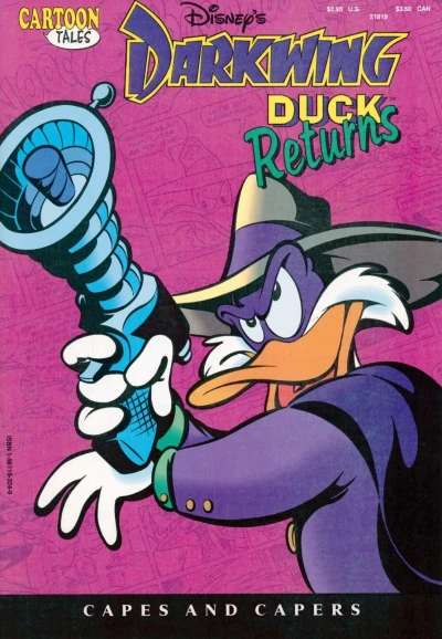 Cover of Darkwing Duck: Capes and Capers