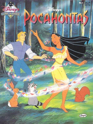 Cover of Pocahontas