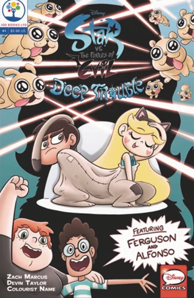 Cover of Issue #4