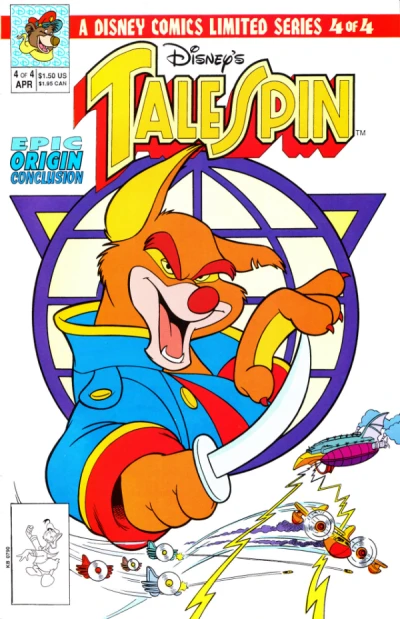 Cover of Take Off Part Four: Plunder and Lightning