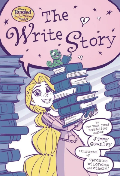 Cover of The Write Story