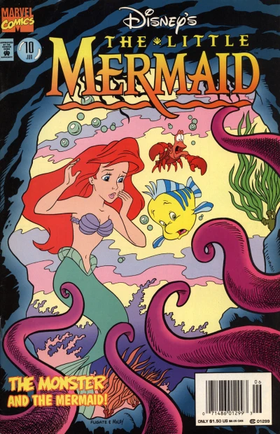 Cover of The Sorrowful Sea Monster