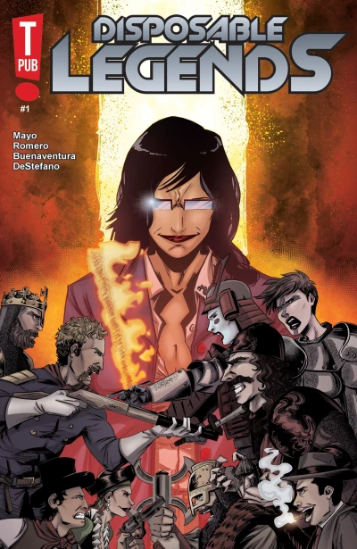 Cover of Issue #1