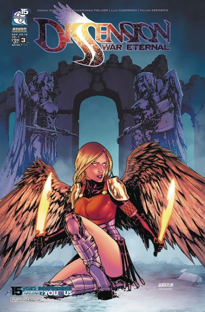 Cover of Issue #3