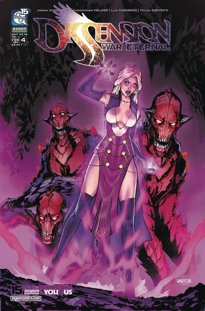 Cover of Chapter Four: Harbingers