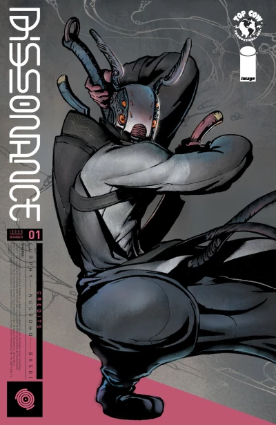Cover of Issue #1
