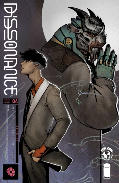 Cover of Issue #4