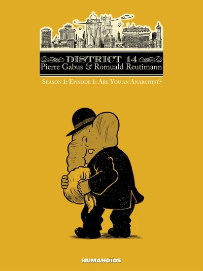 Cover of Episode 1: Are You An Anarchist?