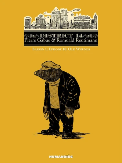 Cover of Episode 10: Old Wounds