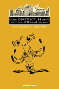 Episode 11: Ostrich Beaks