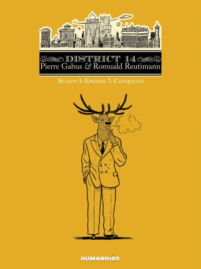 Cover of Episode 7: Conquests