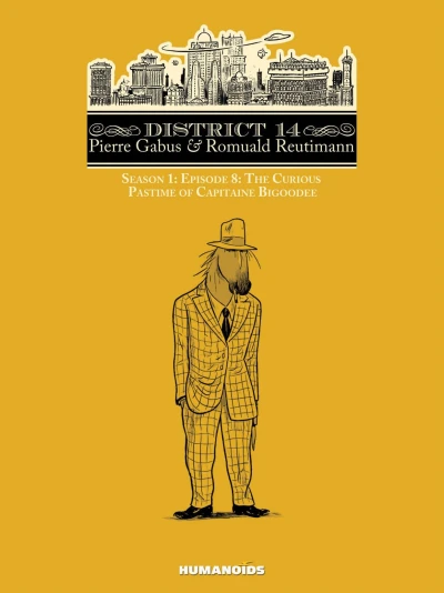 Cover of Episode 8: The Curious Pastime of Capitaine Bigoodee