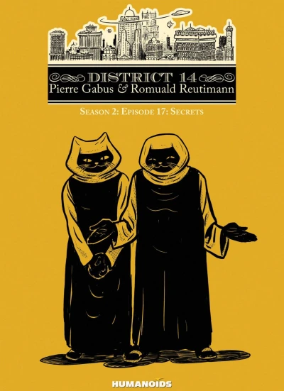 Cover of Episode 17: Secrets