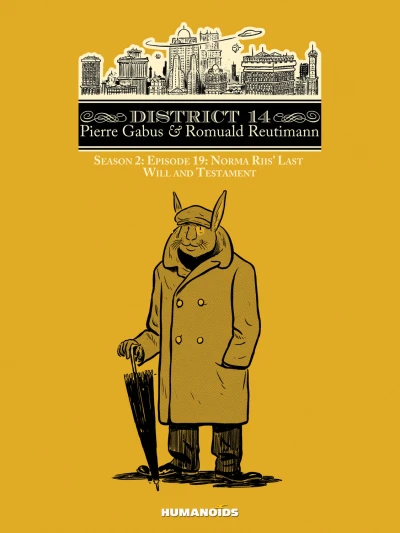 Cover of Episode 19: Norma Riis' Last Will and Testament