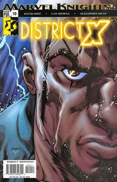 Cover of Underground, Part 4