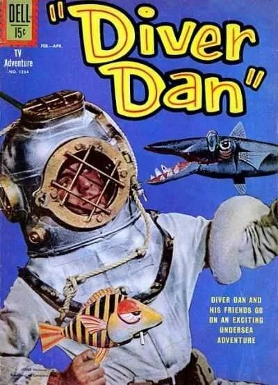 Cover of Diver Dan
