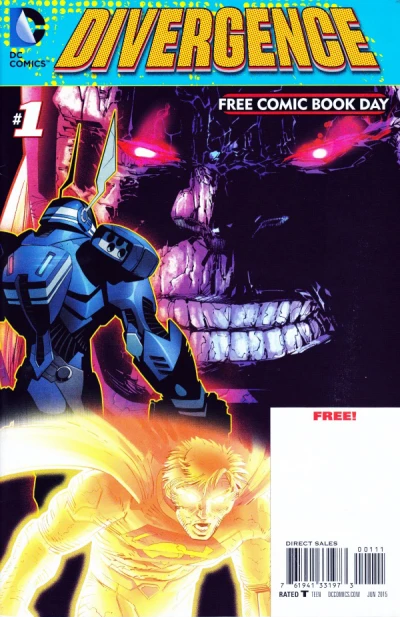Cover of The Rookie; Exposed; Darkseid War, Prologue Two: The Other Amazon