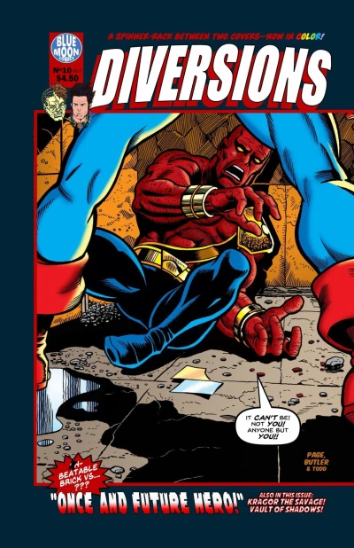 Cover of Issue #10