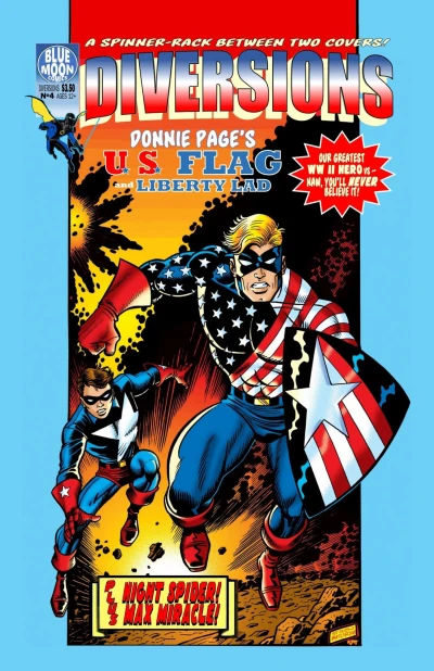 Cover of Issue #4