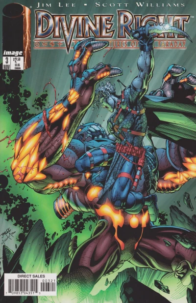 Cover of Enemies Of The State