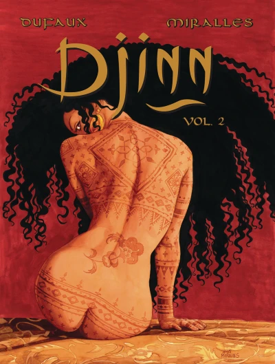 Cover of Vol. 2