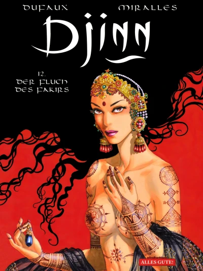 Cover of Der Fluch des Fakirs