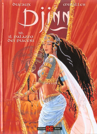 Cover of Il Palazzo dei Piaceri