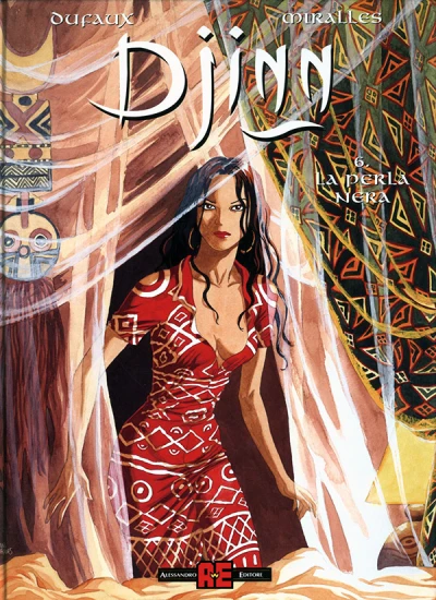 Cover of La Perla Nera