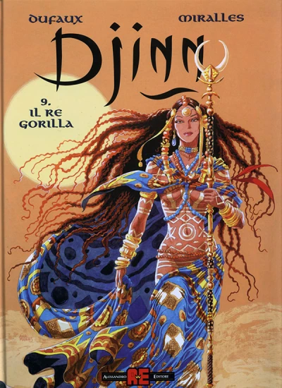 Cover of Il Re Gorilla