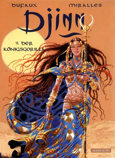 Cover of Der Königsgorilla