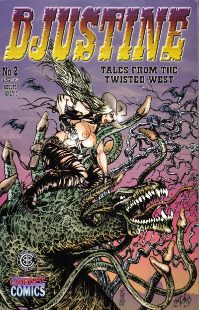 Cover of Issue #2