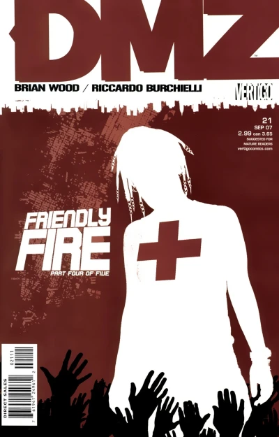 Cover of Friendly Fire, Part 4