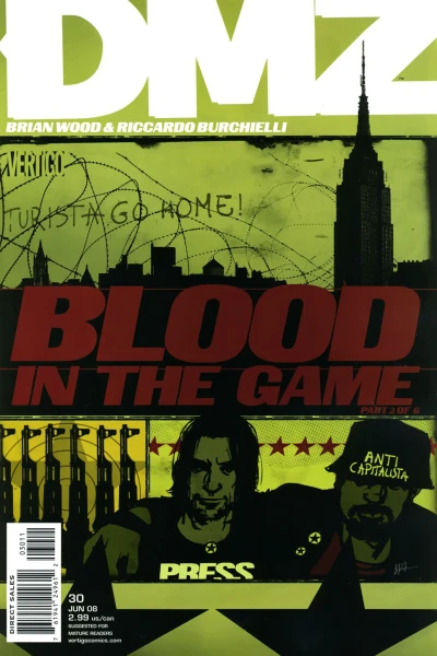 Cover of Blood in the Game, Part 2