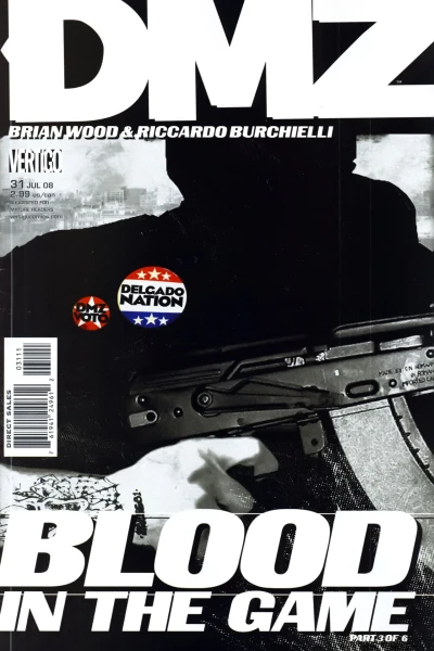 Cover of Blood in the Game, Part 3