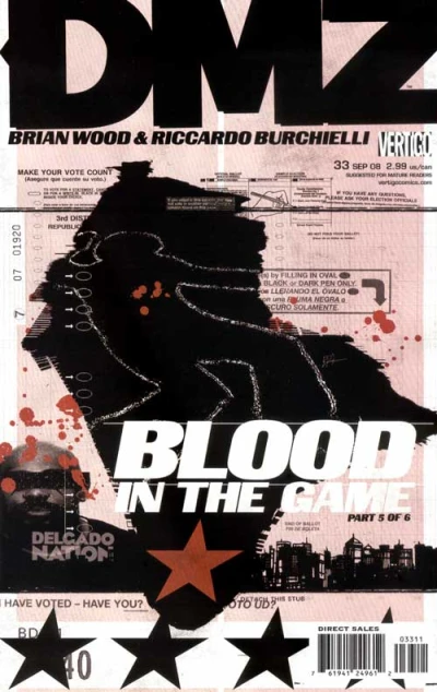 Cover of Blood in the Game, Part 5