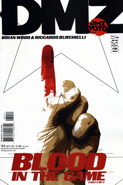 Cover of Blood in the Game, Conclusion