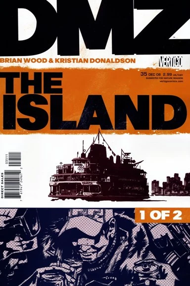 Cover of The Island, Part 1