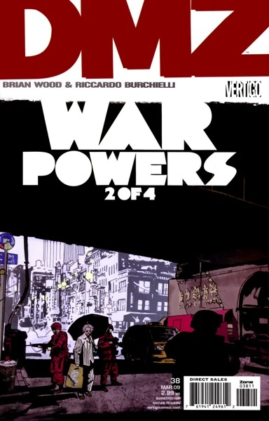Cover of War Powers, Part 2